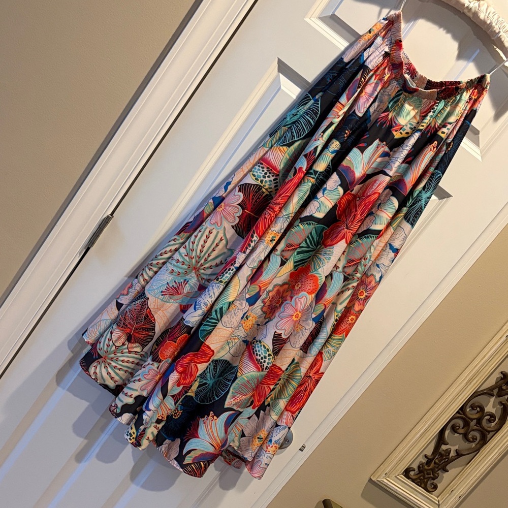 Rachel Zoe Vibrant Multicolor Fabric small